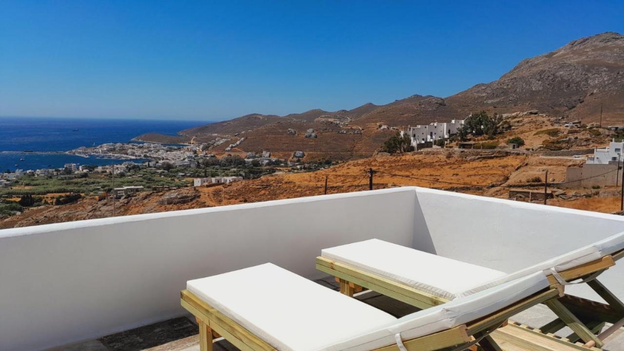 Hotel Tirquaz View Serifos Town Zewnętrze zdjęcie