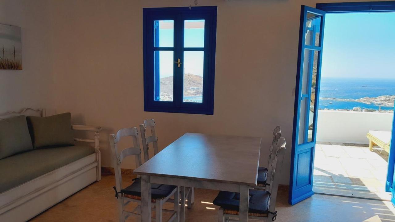 Hotel Tirquaz View Serifos Town Zewnętrze zdjęcie