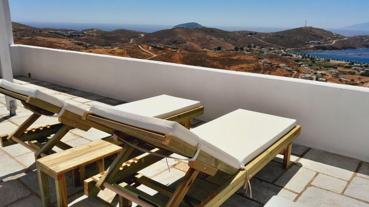Hotel Tirquaz View Serifos Town Zewnętrze zdjęcie