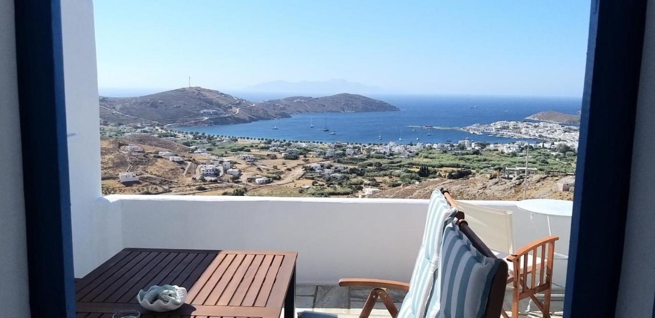 Hotel Tirquaz View Serifos Town Zewnętrze zdjęcie