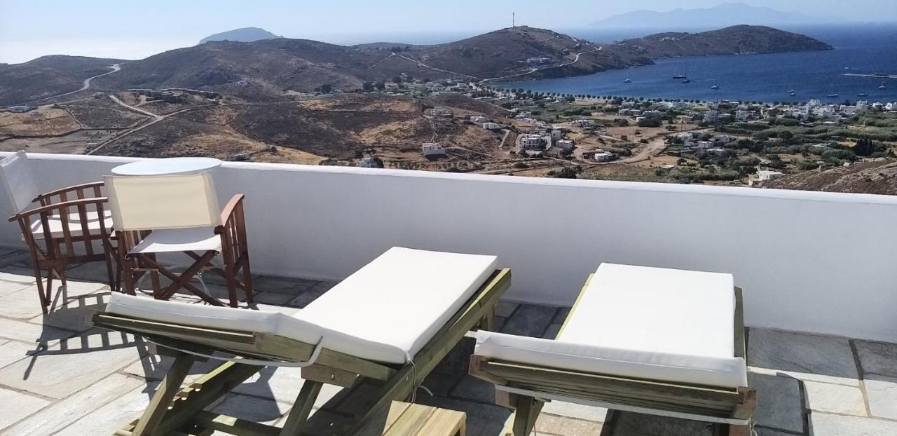 Hotel Tirquaz View Serifos Town Zewnętrze zdjęcie
