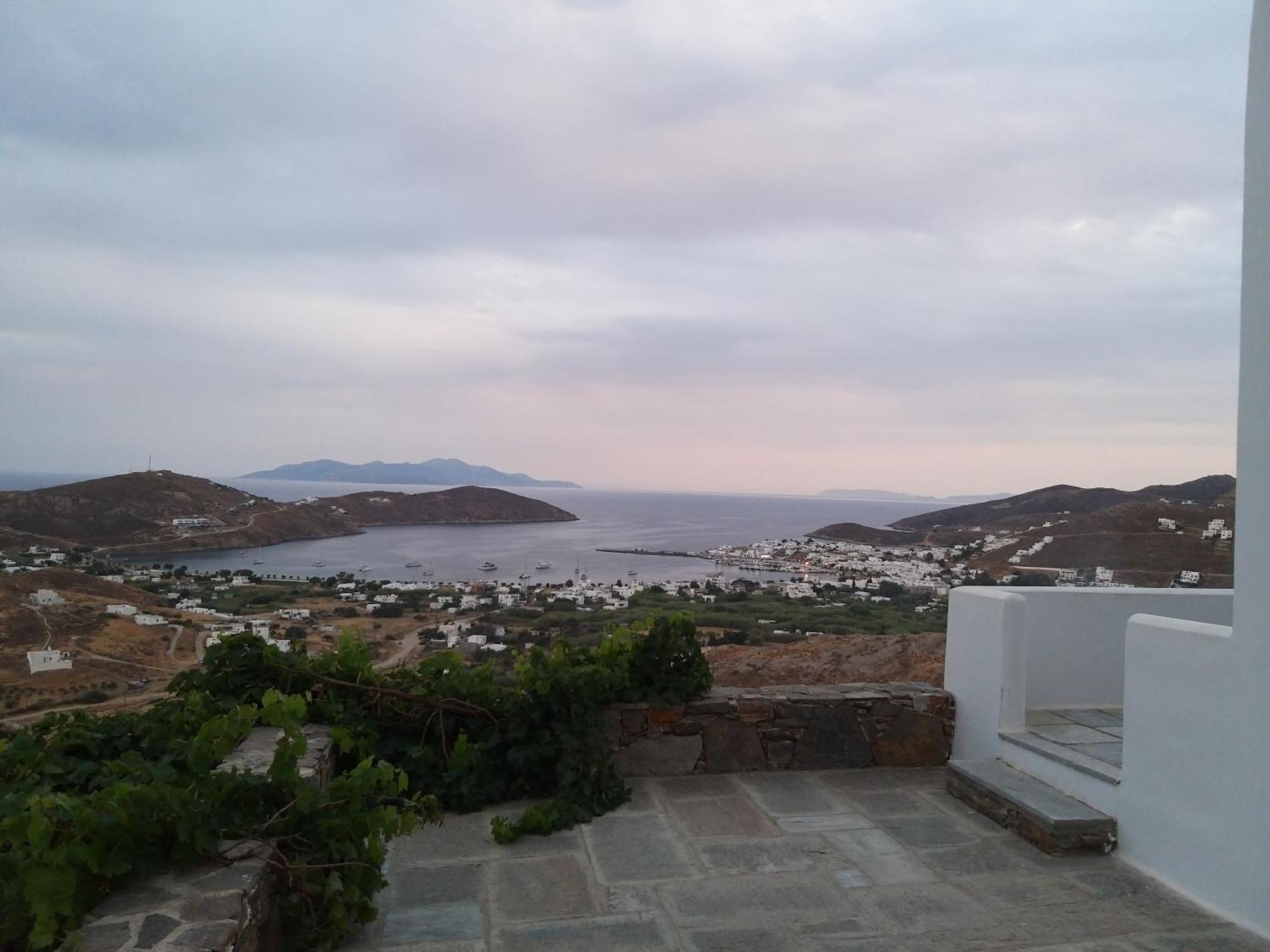 Hotel Tirquaz View Serifos Town Zewnętrze zdjęcie