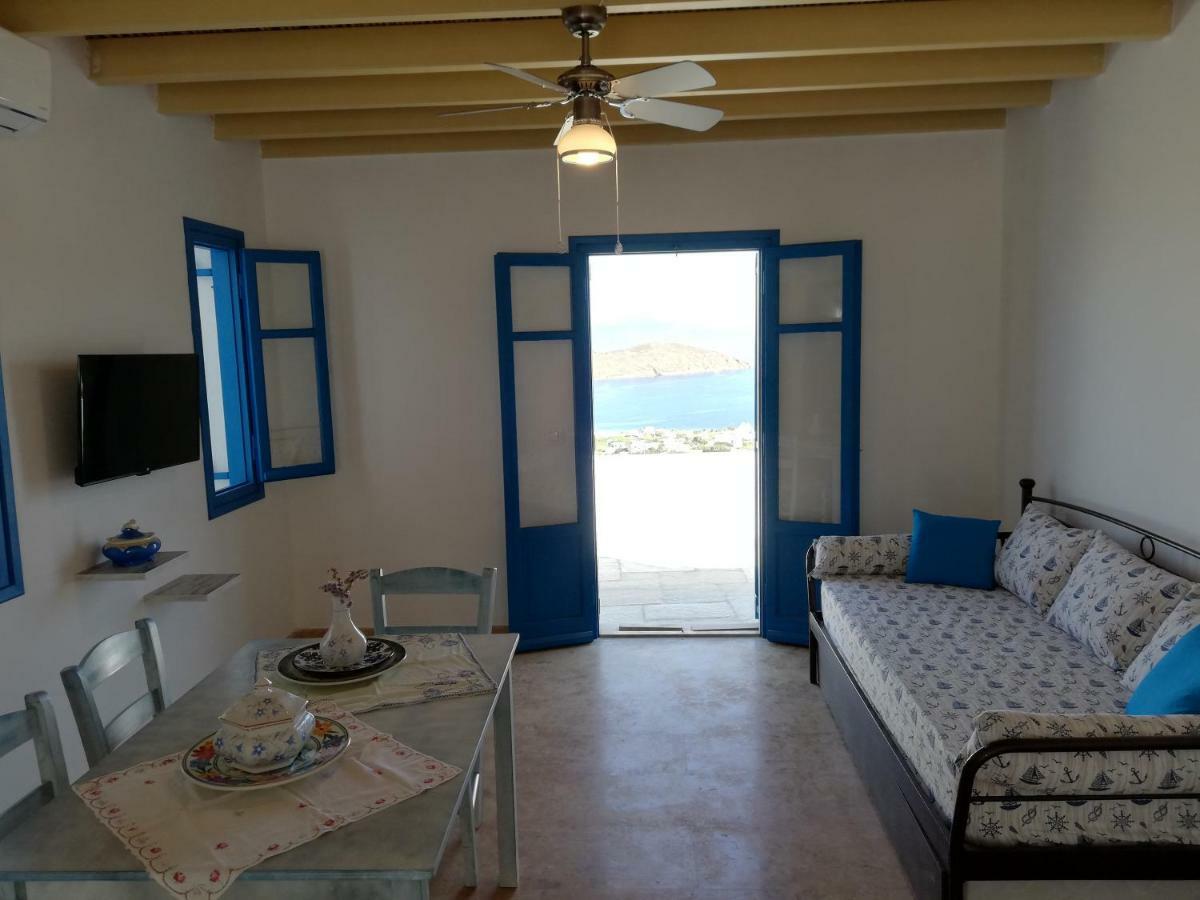 Hotel Tirquaz View Serifos Town Zewnętrze zdjęcie