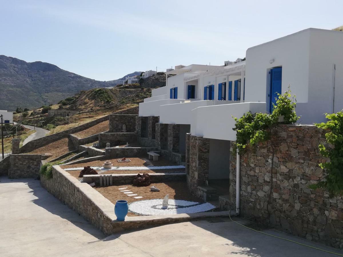 Hotel Tirquaz View Serifos Town Zewnętrze zdjęcie