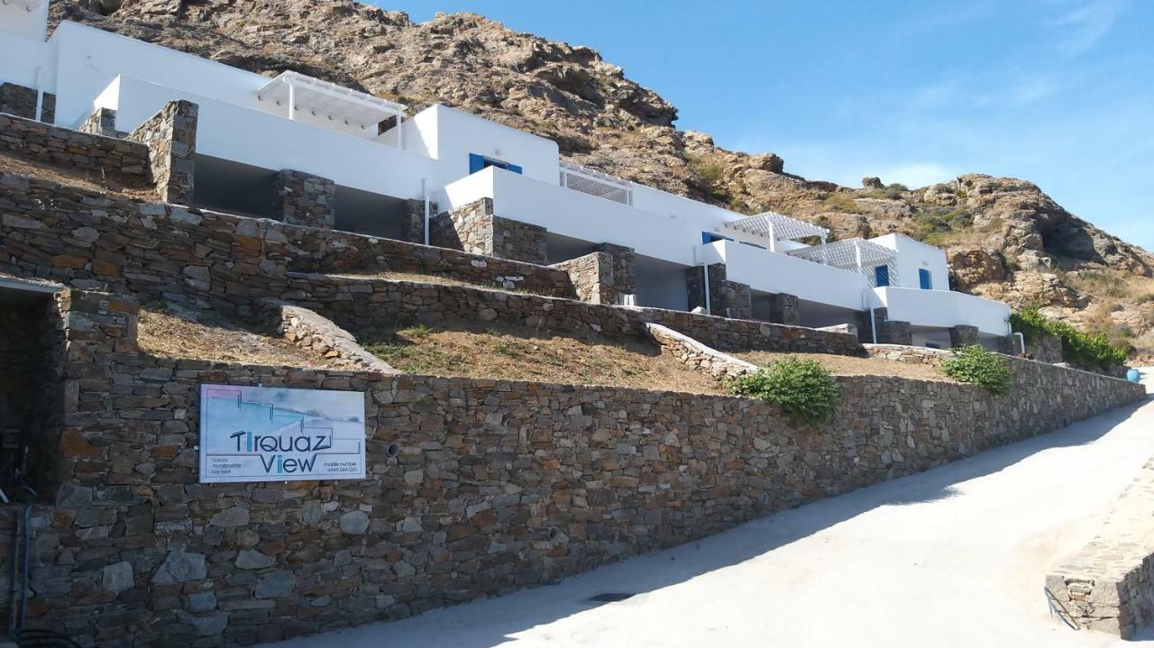 Hotel Tirquaz View Serifos Town Zewnętrze zdjęcie