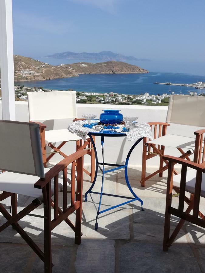 Hotel Tirquaz View Serifos Town Zewnętrze zdjęcie