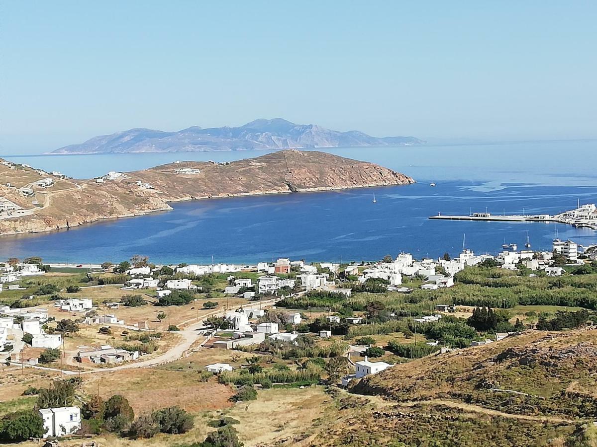 Hotel Tirquaz View Serifos Town Zewnętrze zdjęcie