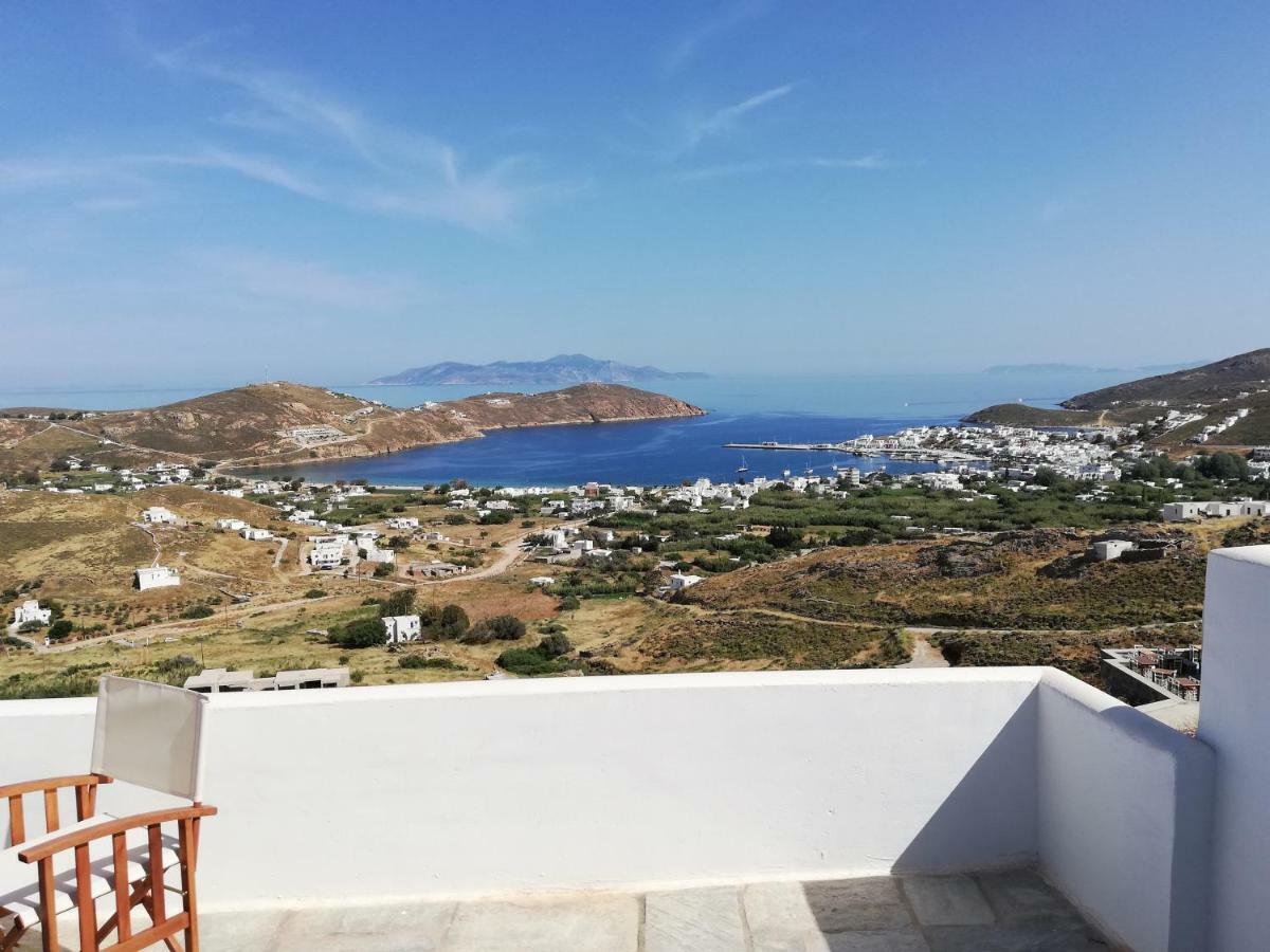 Hotel Tirquaz View Serifos Town Zewnętrze zdjęcie